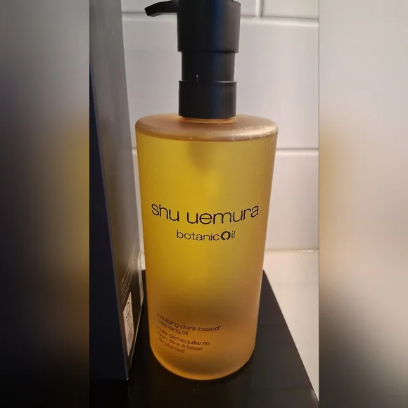NWT Cleansing oil Shu Uemura Botanicoil Indulging Plant-Based 450ml - Picture 9 of 12